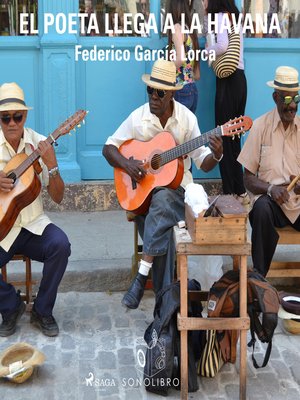 cover image of El poeta llega a la Havana